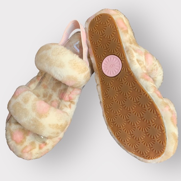 New NWoT UGG Women's OH YEAH PANTHER PRINT Slipper Slide Sz 10 READ DESC… - Picture 4 of 10